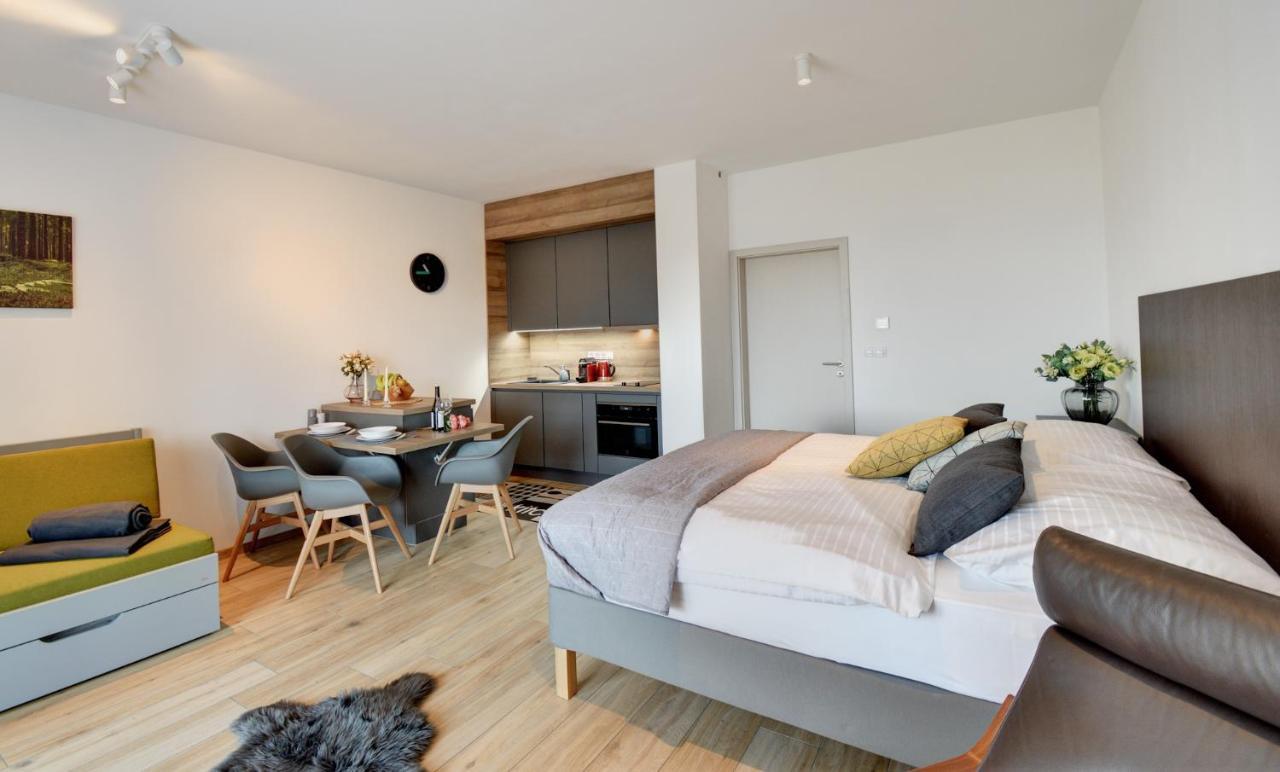 Apartman Lipno - Dve Zatoky Frymburk Zewnętrze zdjęcie