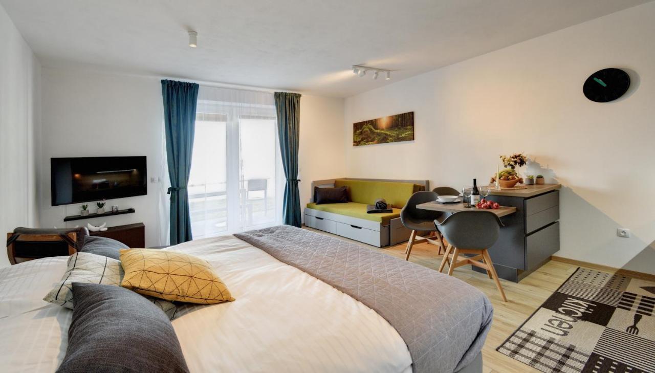 Apartman Lipno - Dve Zatoky Frymburk Zewnętrze zdjęcie
