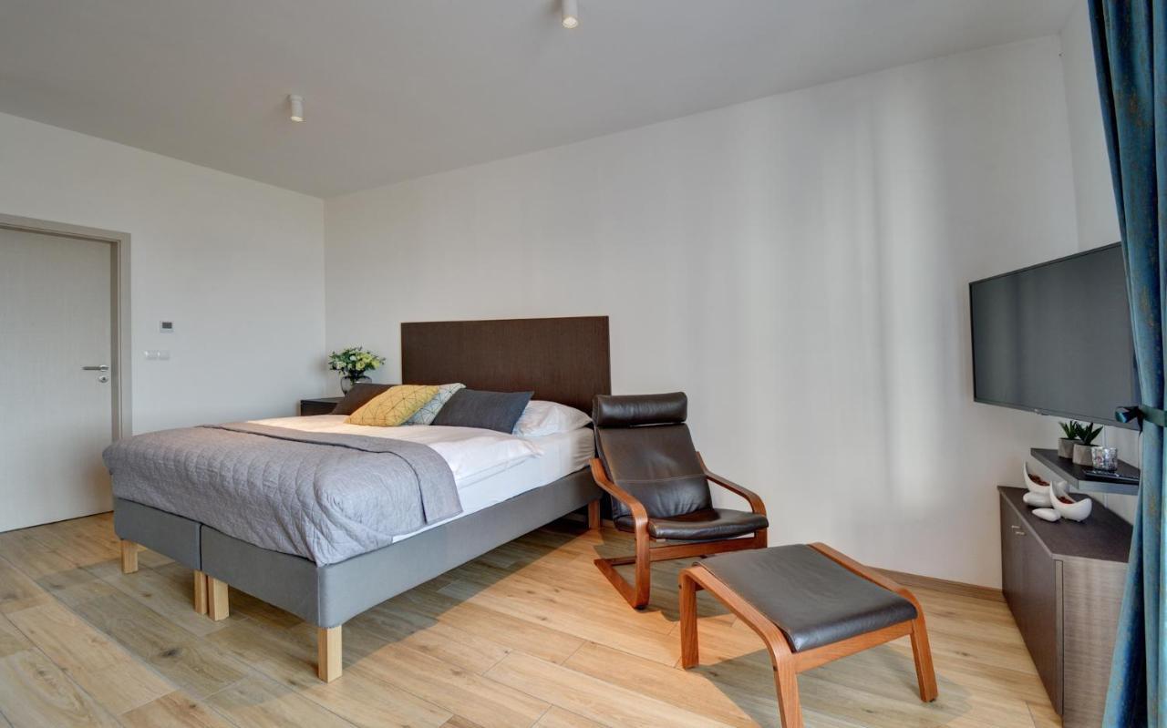 Apartman Lipno - Dve Zatoky Frymburk Zewnętrze zdjęcie
