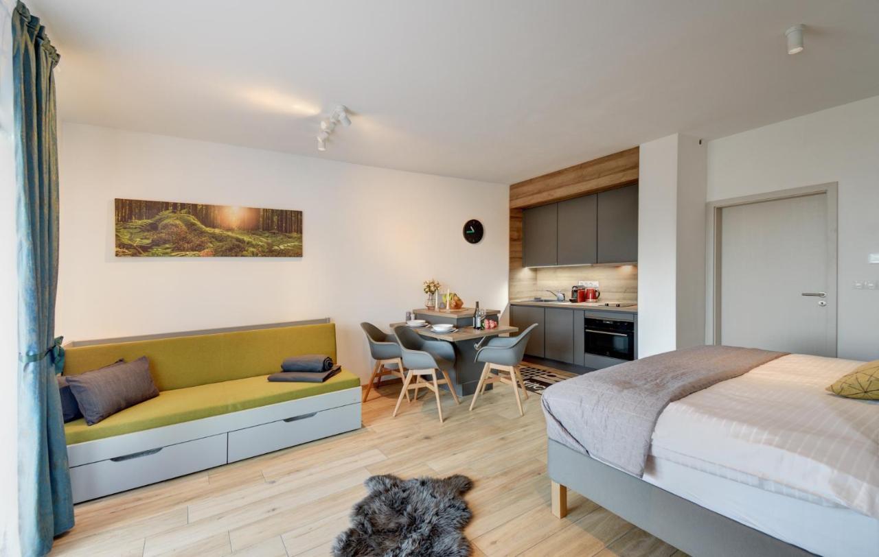Apartman Lipno - Dve Zatoky Frymburk Zewnętrze zdjęcie