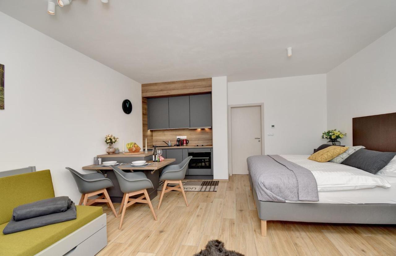 Apartman Lipno - Dve Zatoky Frymburk Zewnętrze zdjęcie