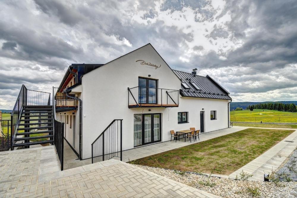 Apartman Lipno - Dve Zatoky Frymburk Zewnętrze zdjęcie