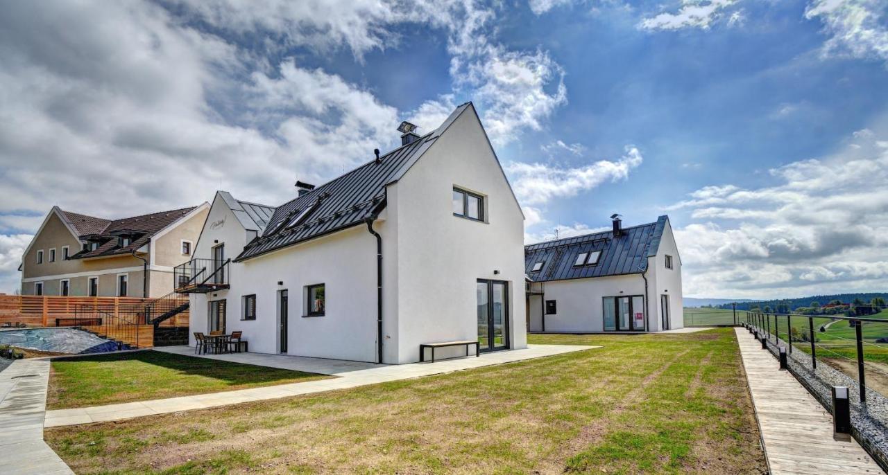 Apartman Lipno - Dve Zatoky Frymburk Zewnętrze zdjęcie